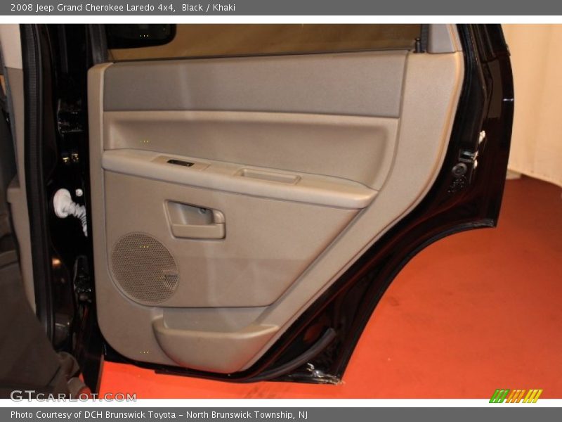 Black / Khaki 2008 Jeep Grand Cherokee Laredo 4x4