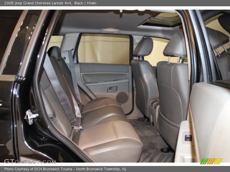 Black / Khaki 2008 Jeep Grand Cherokee Laredo 4x4