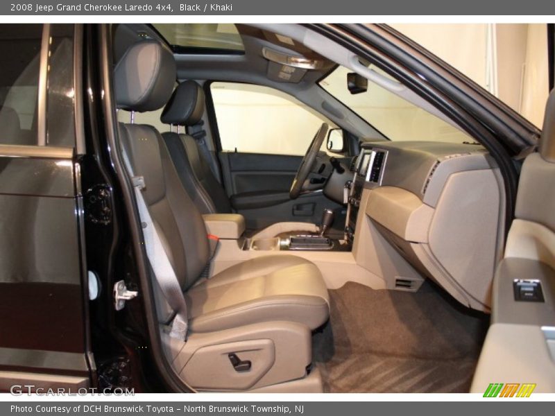Black / Khaki 2008 Jeep Grand Cherokee Laredo 4x4