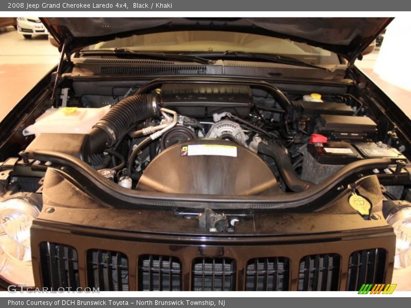 Black / Khaki 2008 Jeep Grand Cherokee Laredo 4x4