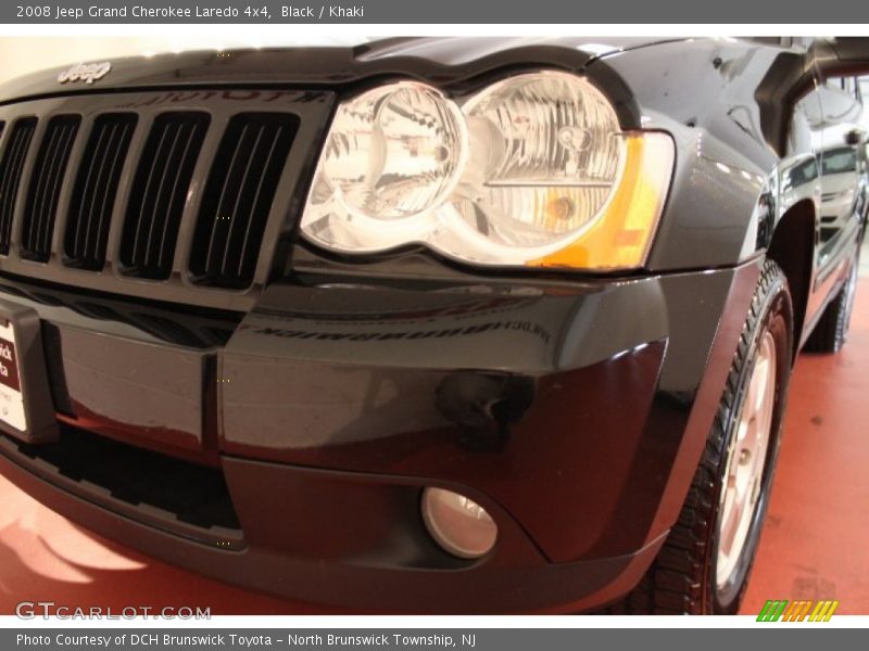 Black / Khaki 2008 Jeep Grand Cherokee Laredo 4x4