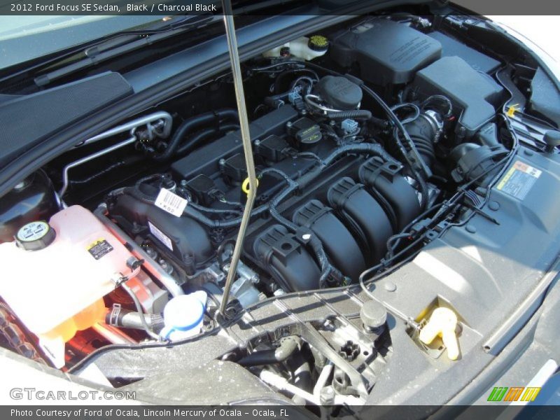 Black / Charcoal Black 2012 Ford Focus SE Sedan