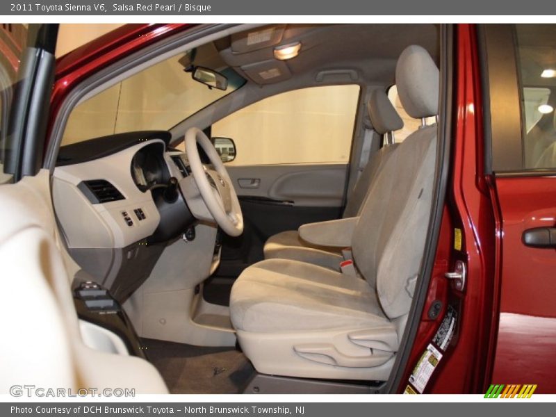 Salsa Red Pearl / Bisque 2011 Toyota Sienna V6