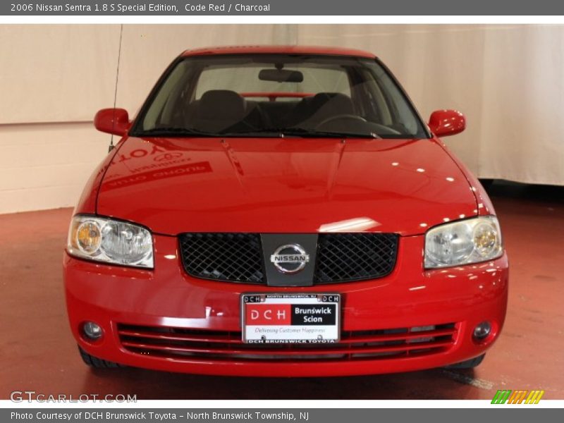 Code Red / Charcoal 2006 Nissan Sentra 1.8 S Special Edition