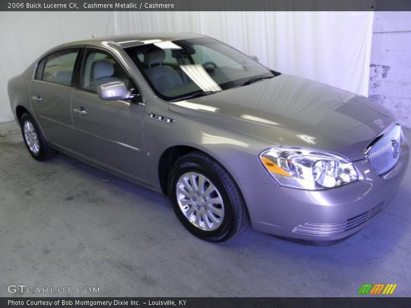 Cashmere Metallic / Cashmere 2006 Buick Lucerne CX