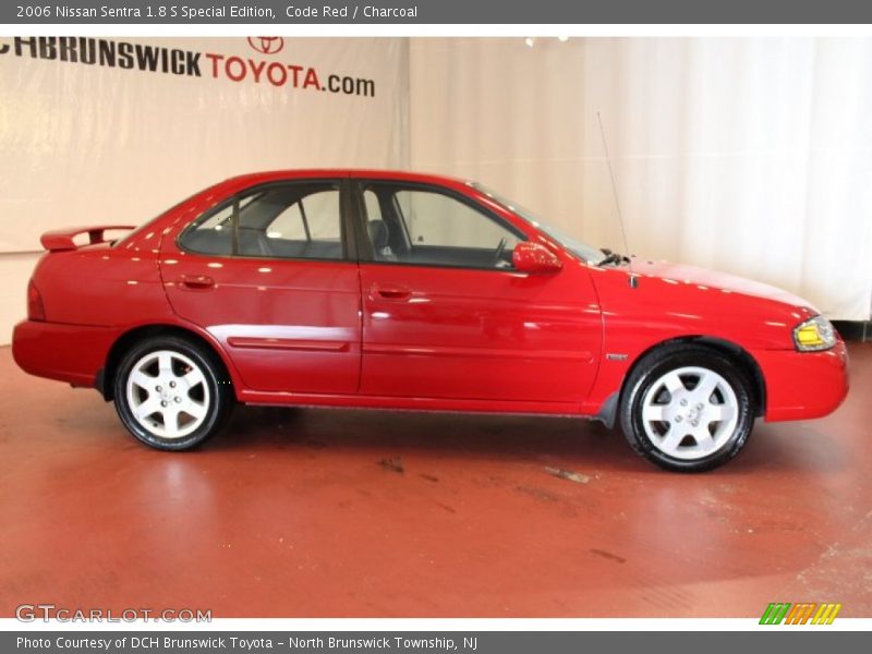 Code Red / Charcoal 2006 Nissan Sentra 1.8 S Special Edition