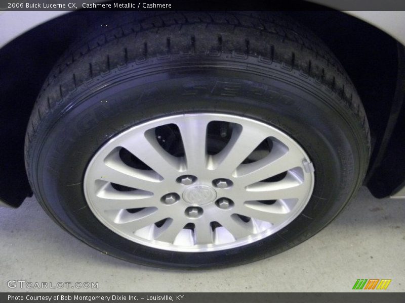 Cashmere Metallic / Cashmere 2006 Buick Lucerne CX
