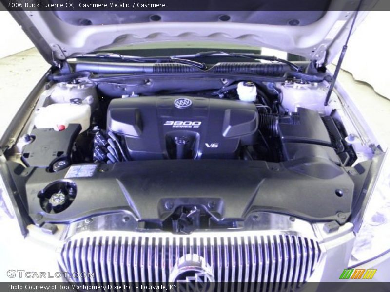 Cashmere Metallic / Cashmere 2006 Buick Lucerne CX
