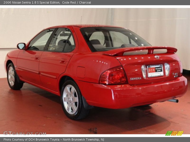 Code Red / Charcoal 2006 Nissan Sentra 1.8 S Special Edition