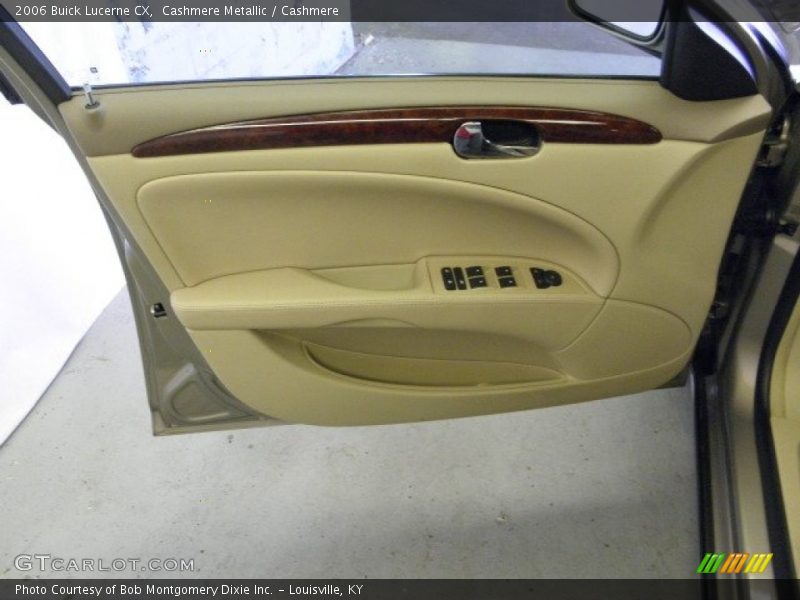Cashmere Metallic / Cashmere 2006 Buick Lucerne CX