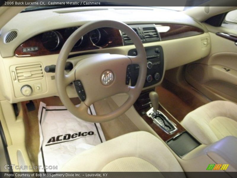Cashmere Metallic / Cashmere 2006 Buick Lucerne CX