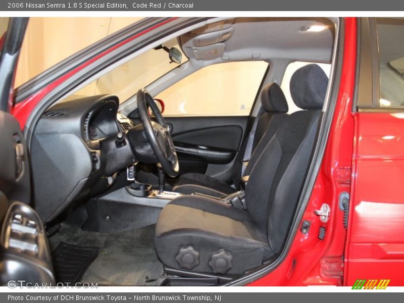 Code Red / Charcoal 2006 Nissan Sentra 1.8 S Special Edition