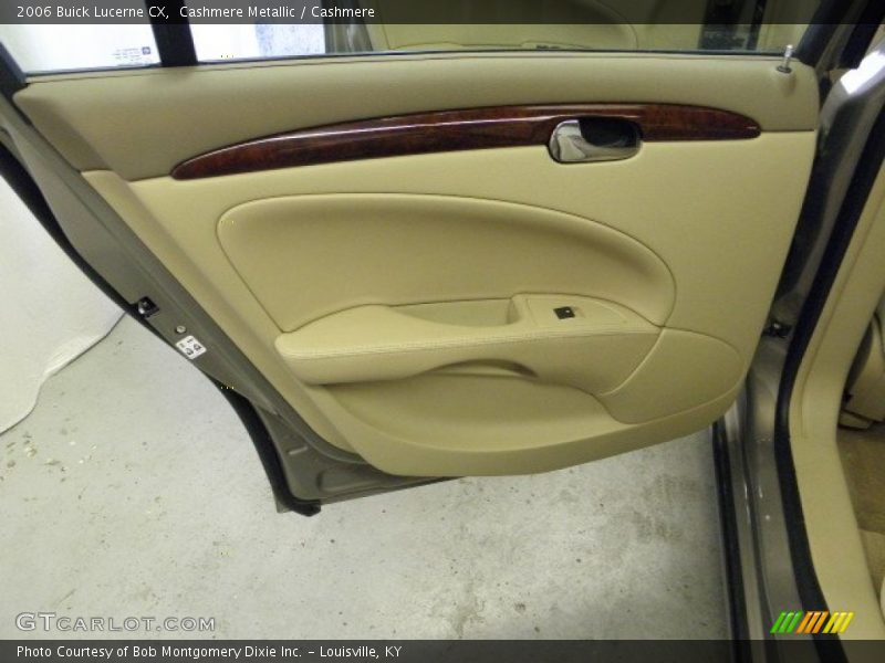 Cashmere Metallic / Cashmere 2006 Buick Lucerne CX