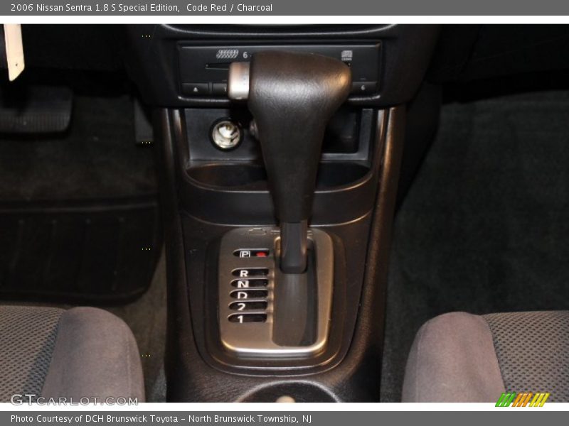 Code Red / Charcoal 2006 Nissan Sentra 1.8 S Special Edition