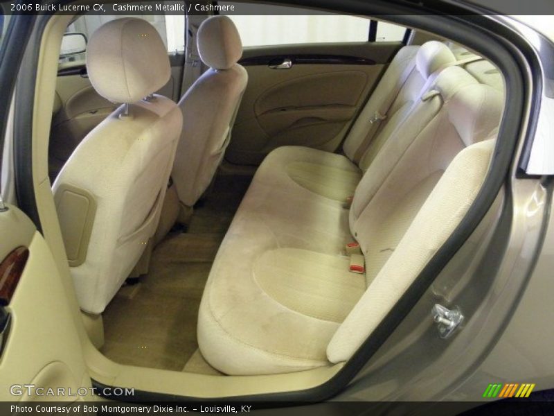 Cashmere Metallic / Cashmere 2006 Buick Lucerne CX