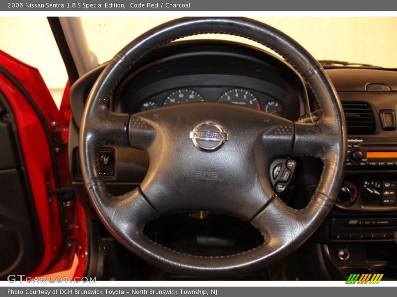 Code Red / Charcoal 2006 Nissan Sentra 1.8 S Special Edition