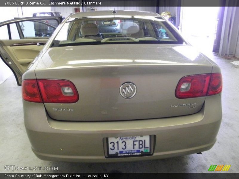 Cashmere Metallic / Cashmere 2006 Buick Lucerne CX