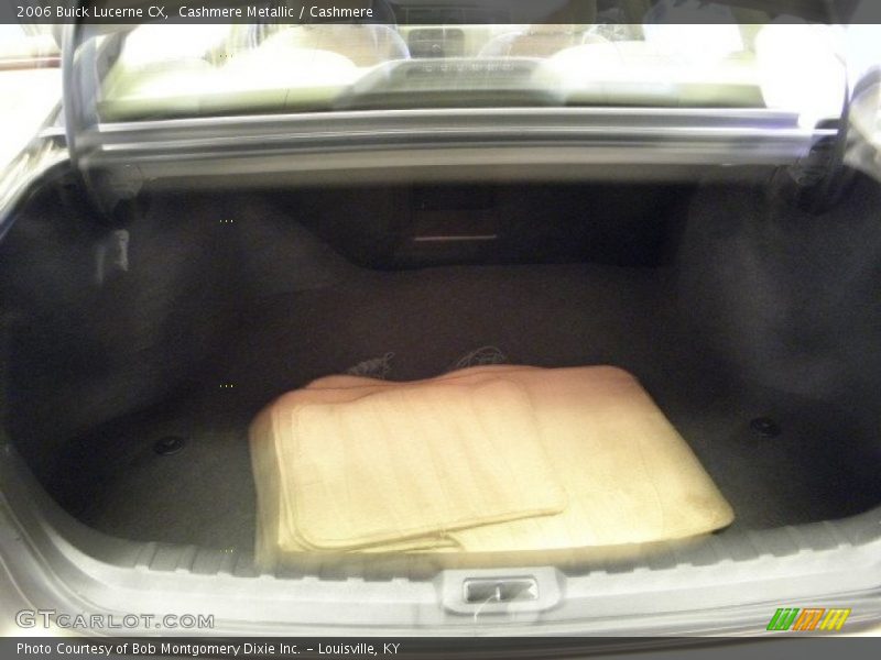 Cashmere Metallic / Cashmere 2006 Buick Lucerne CX