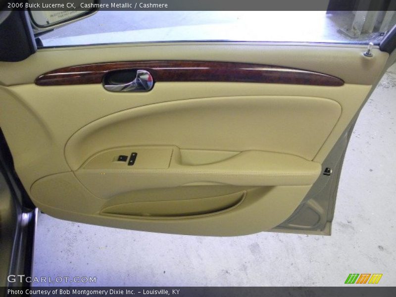 Cashmere Metallic / Cashmere 2006 Buick Lucerne CX