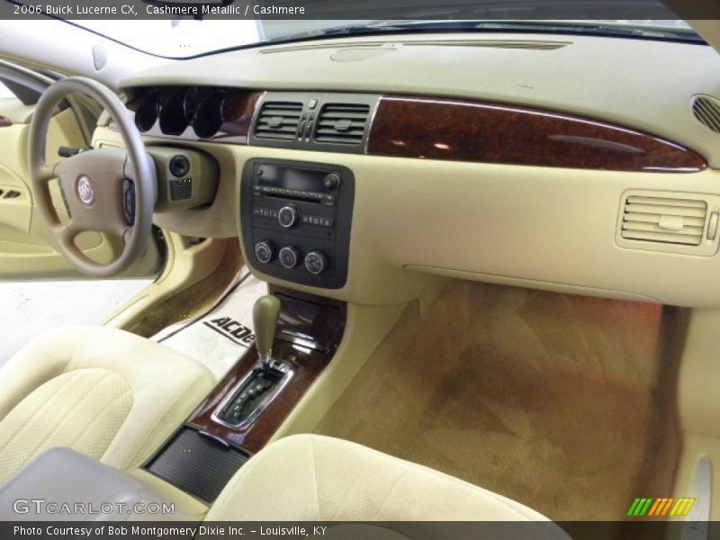 Cashmere Metallic / Cashmere 2006 Buick Lucerne CX