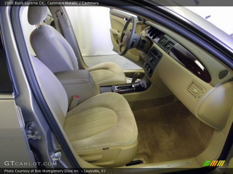 Cashmere Metallic / Cashmere 2006 Buick Lucerne CX