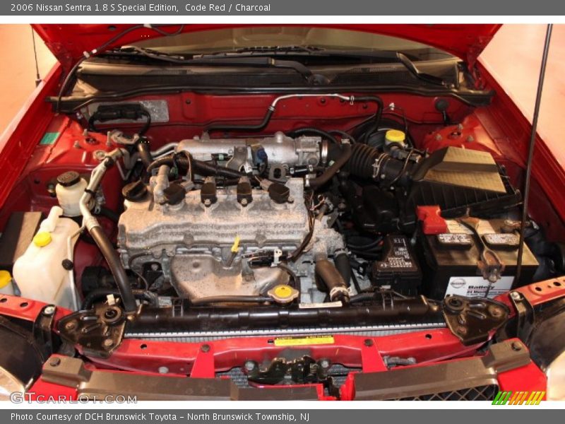Code Red / Charcoal 2006 Nissan Sentra 1.8 S Special Edition