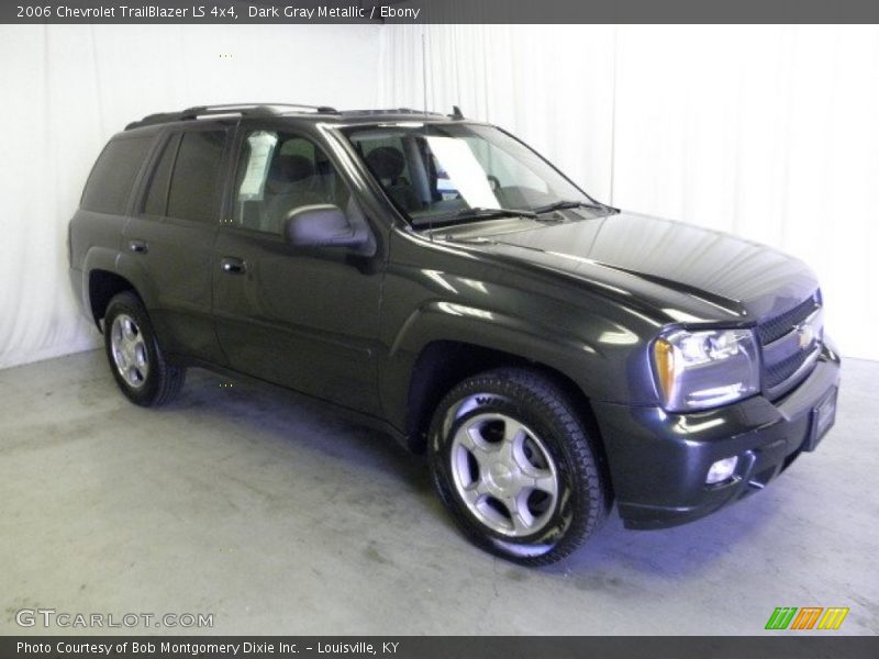 Dark Gray Metallic / Ebony 2006 Chevrolet TrailBlazer LS 4x4
