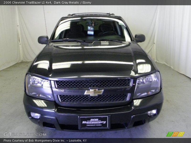 Dark Gray Metallic / Ebony 2006 Chevrolet TrailBlazer LS 4x4