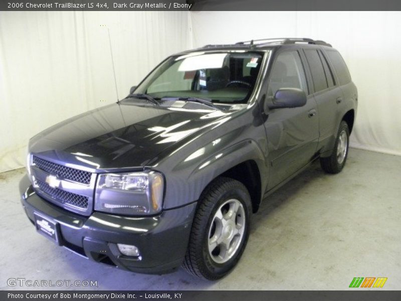 Dark Gray Metallic / Ebony 2006 Chevrolet TrailBlazer LS 4x4
