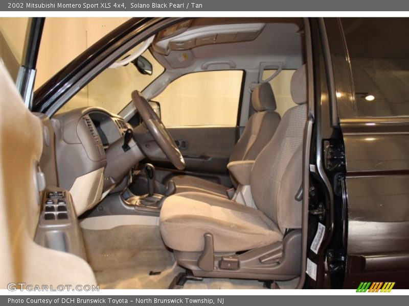 Solano Black Pearl / Tan 2002 Mitsubishi Montero Sport XLS 4x4