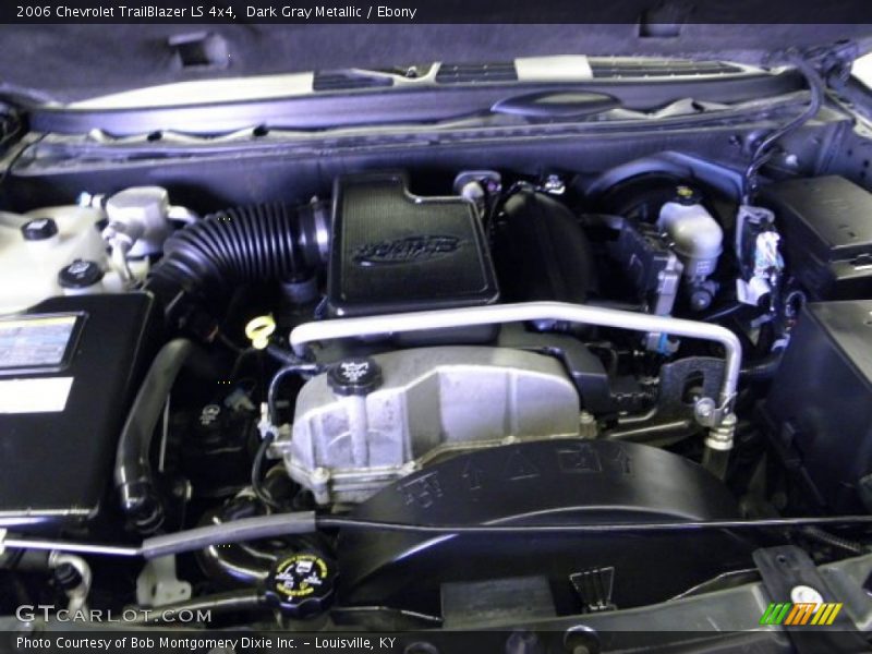 Dark Gray Metallic / Ebony 2006 Chevrolet TrailBlazer LS 4x4
