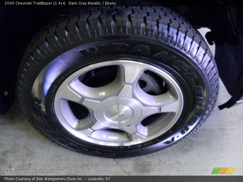 Dark Gray Metallic / Ebony 2006 Chevrolet TrailBlazer LS 4x4