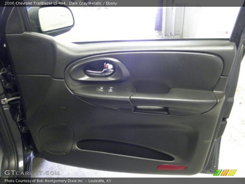Dark Gray Metallic / Ebony 2006 Chevrolet TrailBlazer LS 4x4