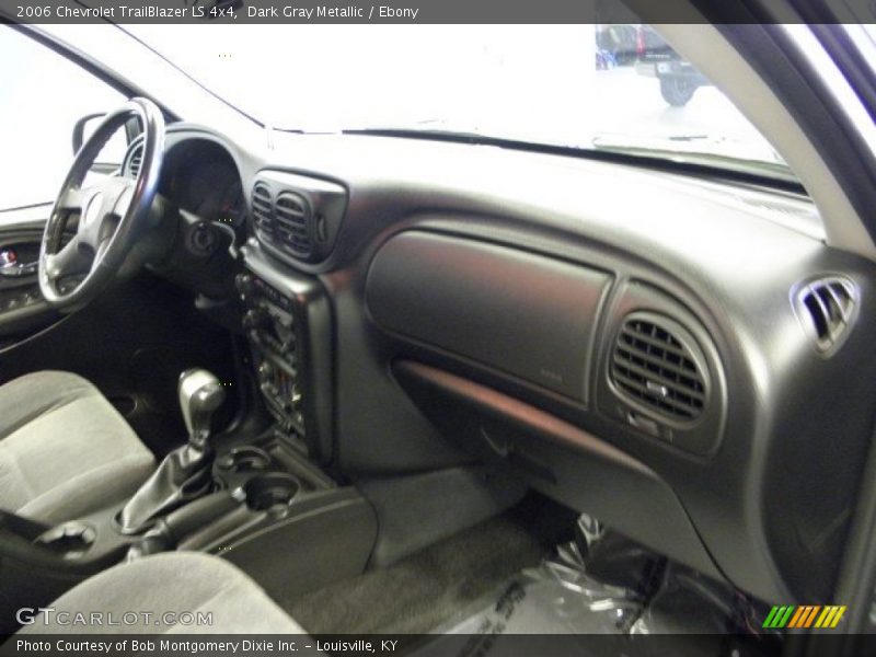 Dark Gray Metallic / Ebony 2006 Chevrolet TrailBlazer LS 4x4