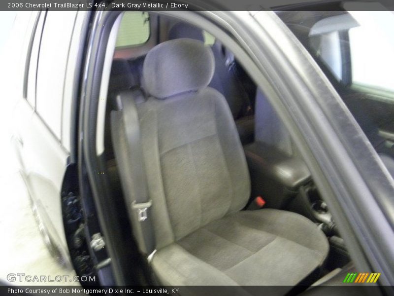 Dark Gray Metallic / Ebony 2006 Chevrolet TrailBlazer LS 4x4
