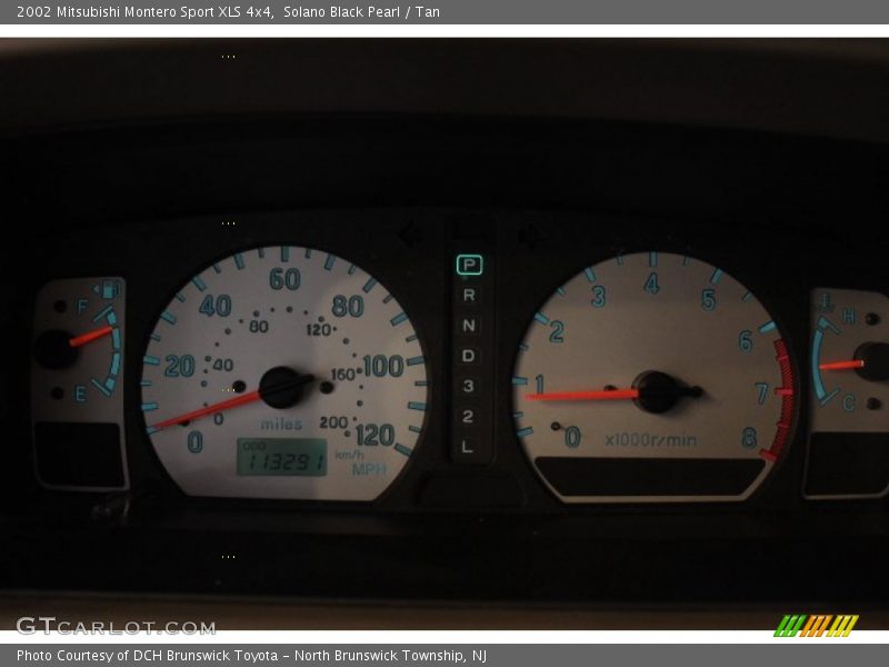 Solano Black Pearl / Tan 2002 Mitsubishi Montero Sport XLS 4x4