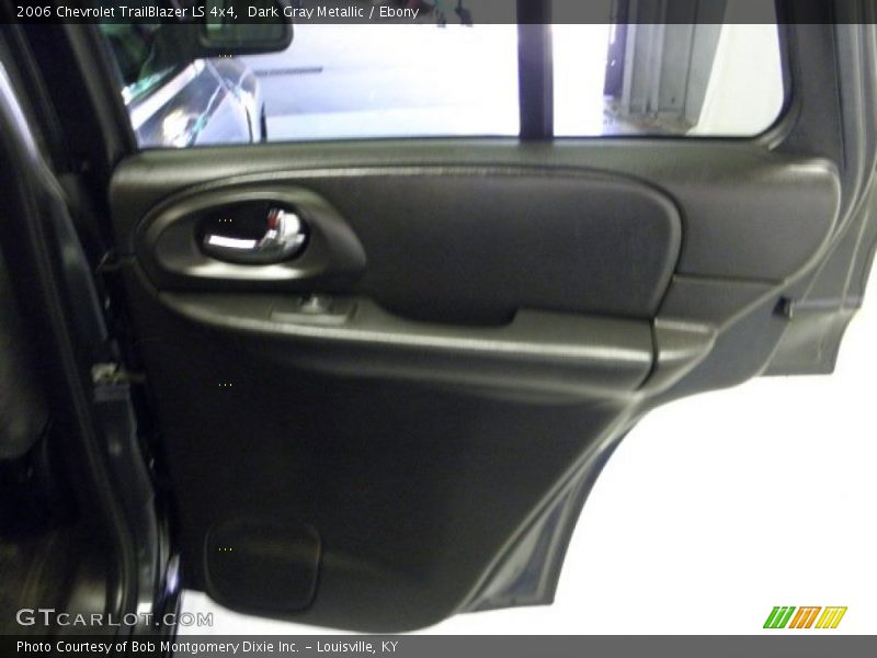 Dark Gray Metallic / Ebony 2006 Chevrolet TrailBlazer LS 4x4