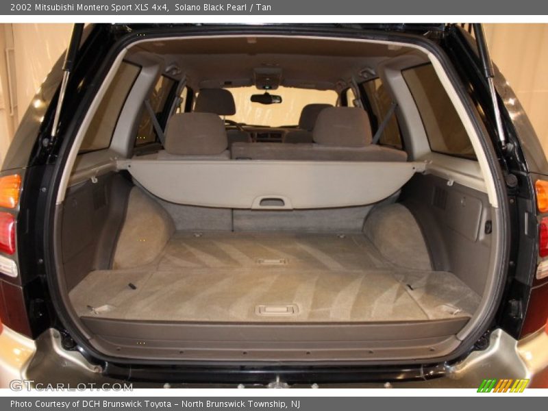 Solano Black Pearl / Tan 2002 Mitsubishi Montero Sport XLS 4x4