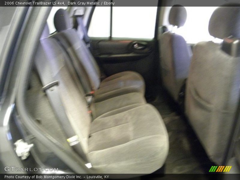 Dark Gray Metallic / Ebony 2006 Chevrolet TrailBlazer LS 4x4