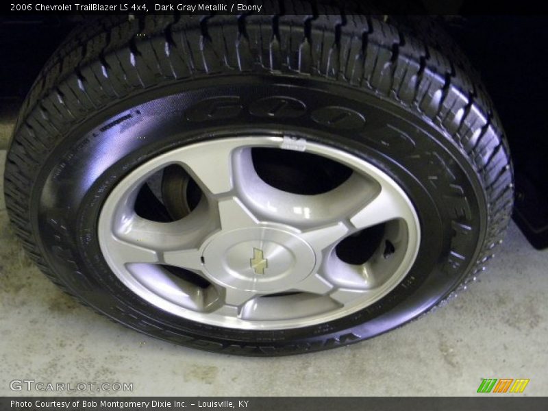 Dark Gray Metallic / Ebony 2006 Chevrolet TrailBlazer LS 4x4