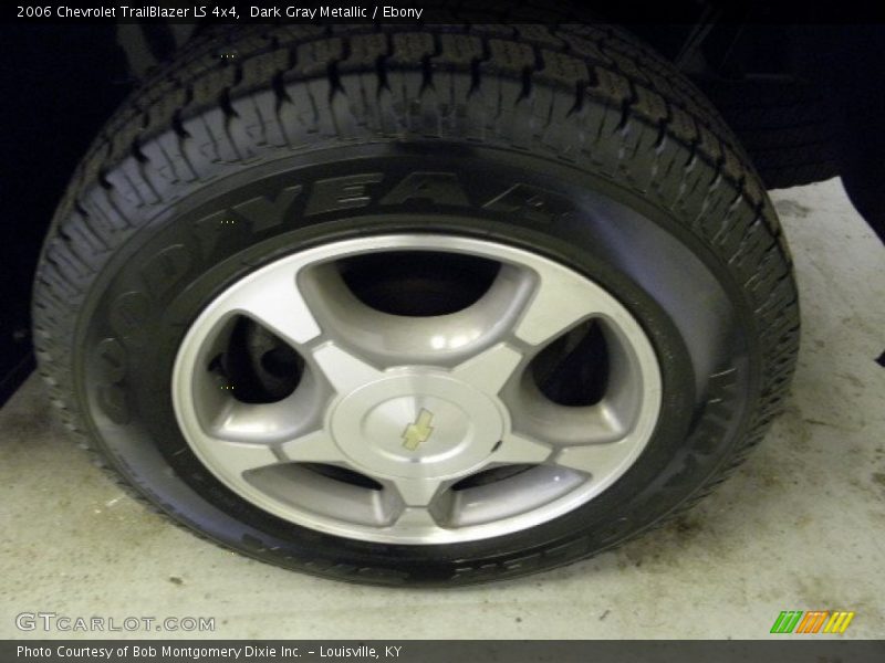 Dark Gray Metallic / Ebony 2006 Chevrolet TrailBlazer LS 4x4