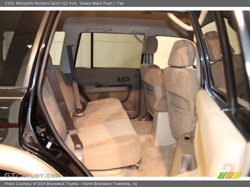Solano Black Pearl / Tan 2002 Mitsubishi Montero Sport XLS 4x4