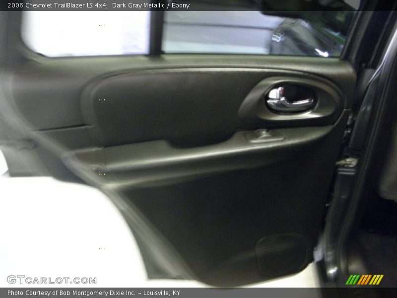 Dark Gray Metallic / Ebony 2006 Chevrolet TrailBlazer LS 4x4
