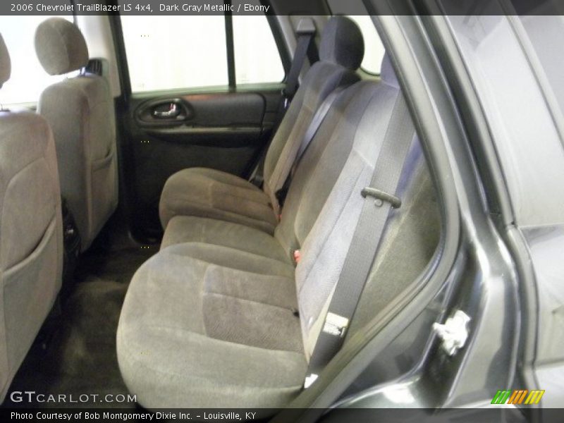Dark Gray Metallic / Ebony 2006 Chevrolet TrailBlazer LS 4x4