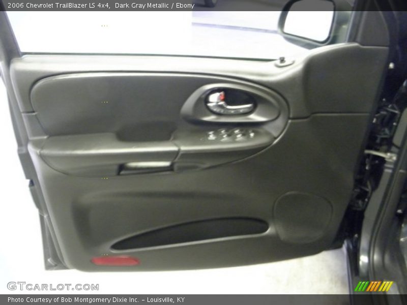 Dark Gray Metallic / Ebony 2006 Chevrolet TrailBlazer LS 4x4