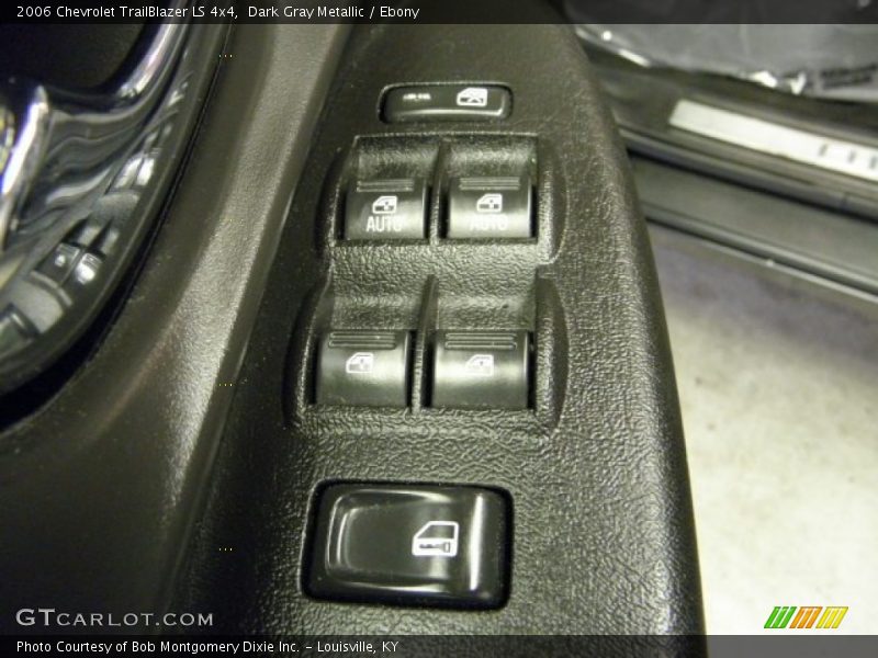 Dark Gray Metallic / Ebony 2006 Chevrolet TrailBlazer LS 4x4