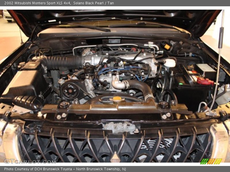 Solano Black Pearl / Tan 2002 Mitsubishi Montero Sport XLS 4x4