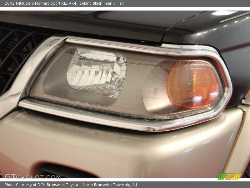 Solano Black Pearl / Tan 2002 Mitsubishi Montero Sport XLS 4x4