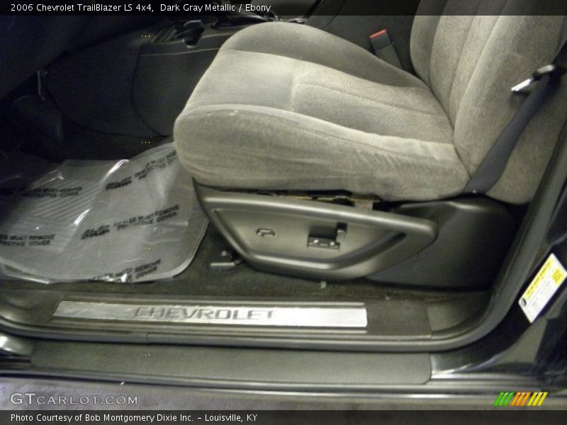 Dark Gray Metallic / Ebony 2006 Chevrolet TrailBlazer LS 4x4