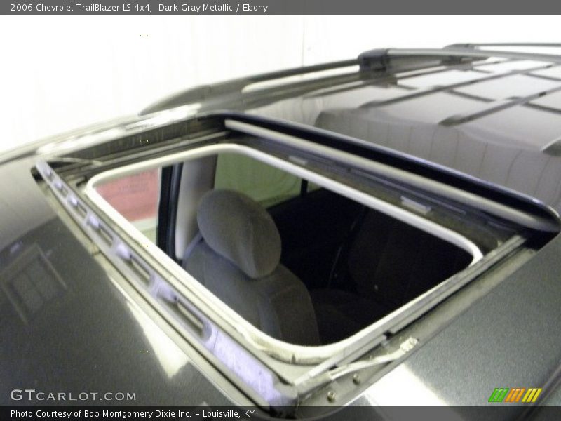 Dark Gray Metallic / Ebony 2006 Chevrolet TrailBlazer LS 4x4